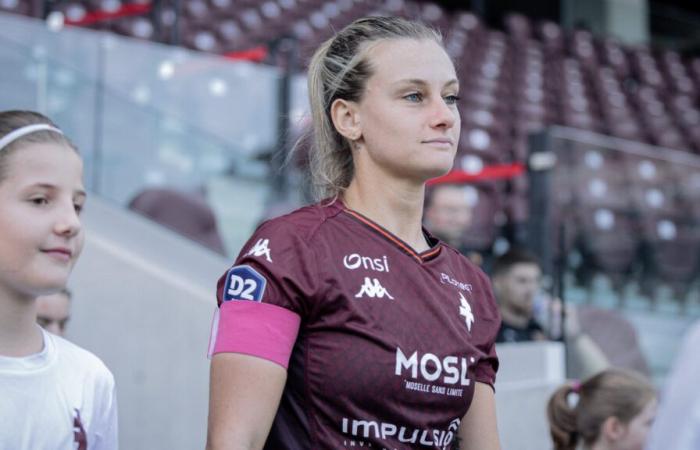 “At FC Metz, I really met incredible people”