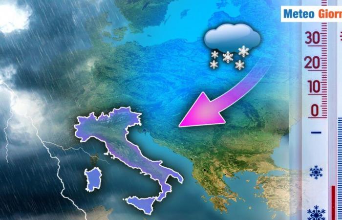 WEATHER for 15 days, cold for the New Year. Anticyclone yes, but no heat