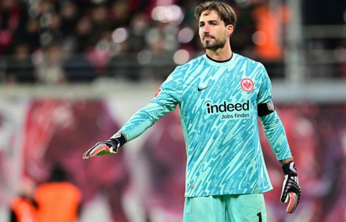 Bundesliga: surprise! Kevin Trapp is missing from the Eintracht squad | sport