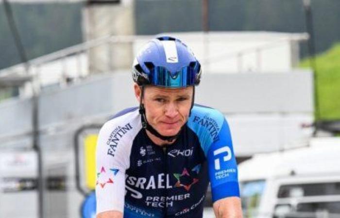 Froome plans to end his career after the Vuelta