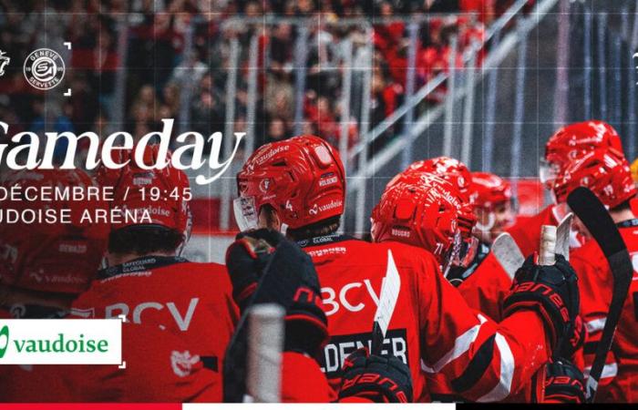 The last derby of the year in Lausanne – Lausanne HC