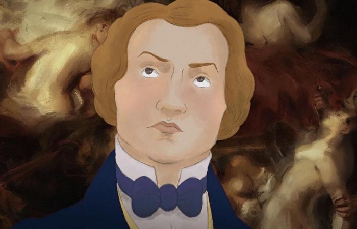 With “The Army of the Romantics” on Arte, the generation of Balzac, Dumas and Berlioz comes back to life in animation