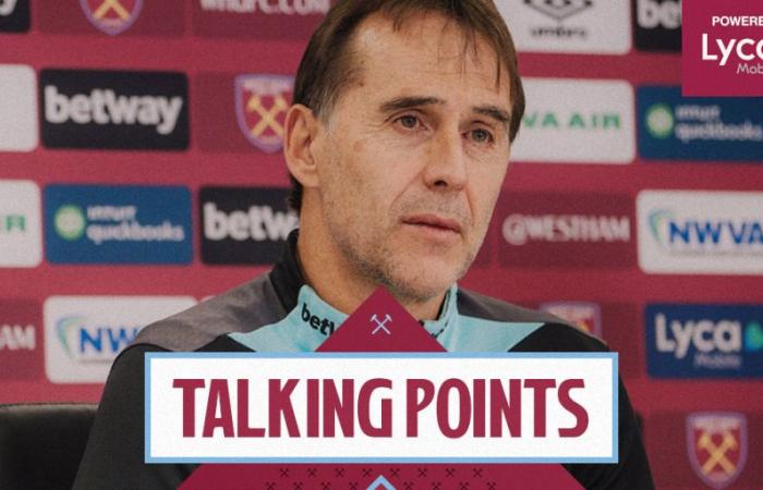 Talking Points | Lopetegui on a tough personal period, fostering a strong team ethos and stopping the Seagulls