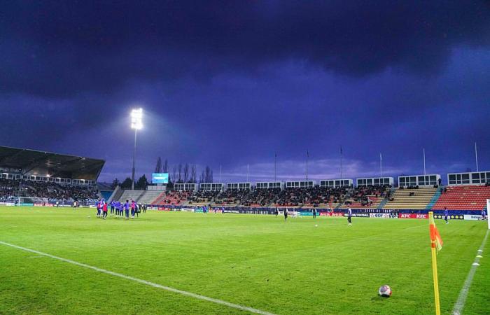 the match of a Ligue 2 club canceled at the last moment!