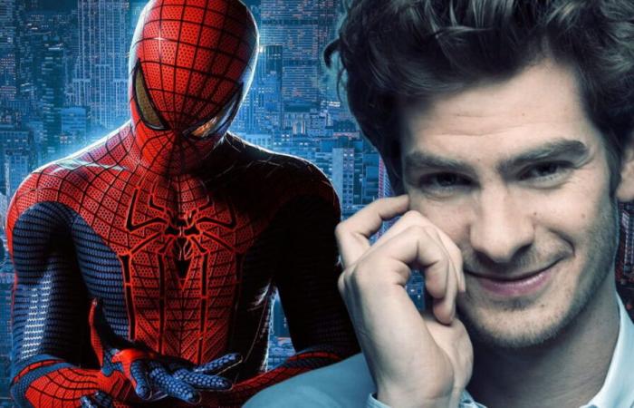 Andrew Garfield returns as Spider-Man in a perfect version for him in the MCU