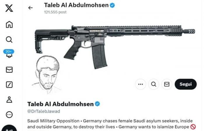 Taleb Al Abdulmohsen, who is the attacker of the Christmas market in Magdeburg