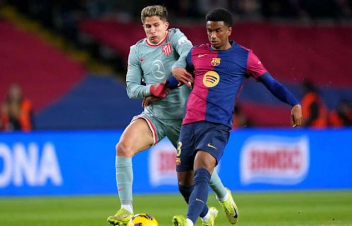 FC Barcelona – Atlético de Madrid (1-2): The Blaugrana's notes after this defeat and the Colchoneros hold-up