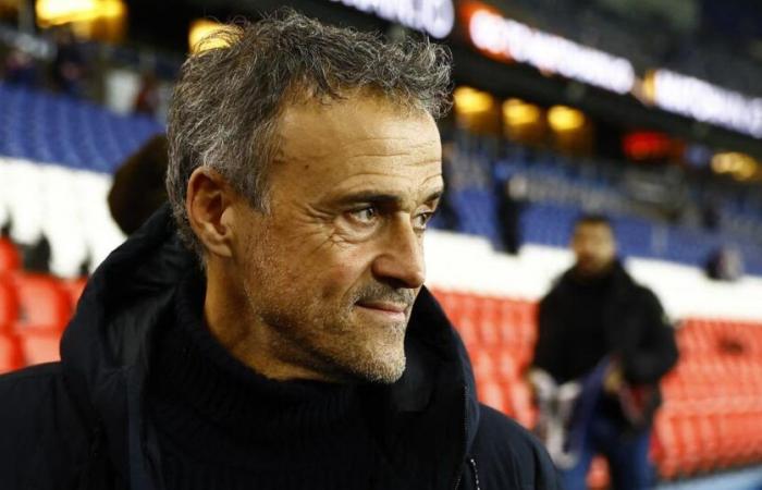 dance, jokes, video of Luis Enrique's show at press conference