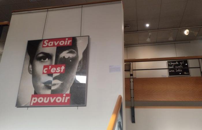 Saint-Sulpice-la-Pointe. “Words and Images” at the media library