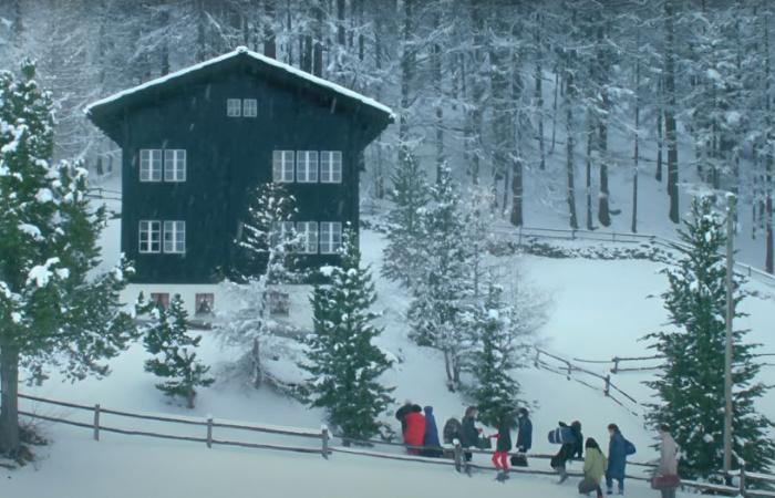 Friday video: 40 years of Last Christmas in Saas-Fee