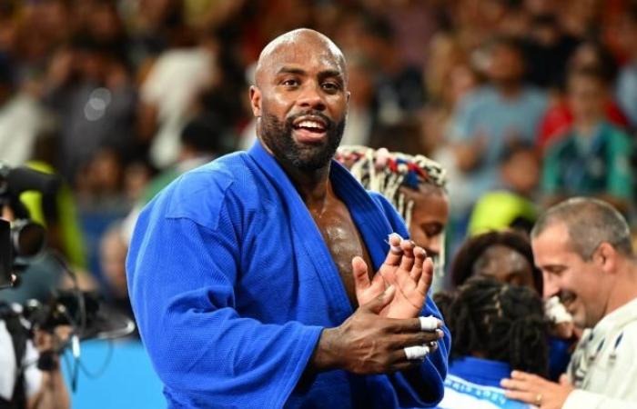 Teddy Riner's PSG wins the Judo Champions League