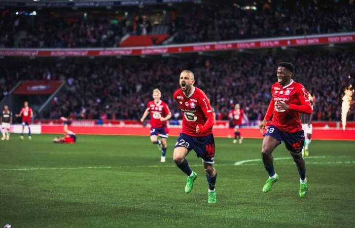 Edon Zhegrova (LOSC) reports the prize “Fadil Vokrri” in Kosovo