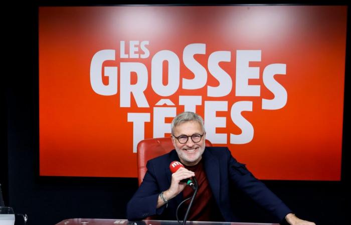 Laurent Ruquier rediscovers his first show of “Grosses Têtes”