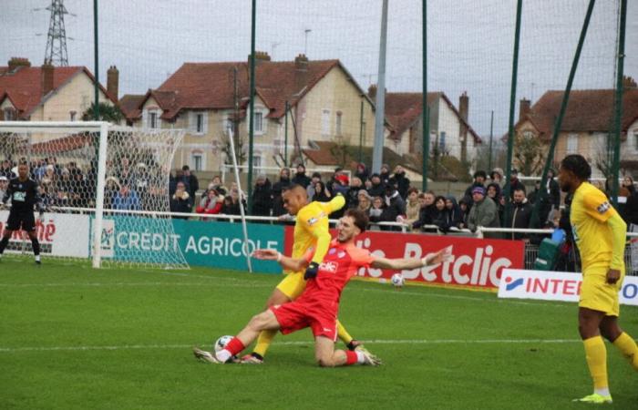 Direct (finished). Historic qualification in the round of 16 of the Coupe de France for SU Dives-Cabourg