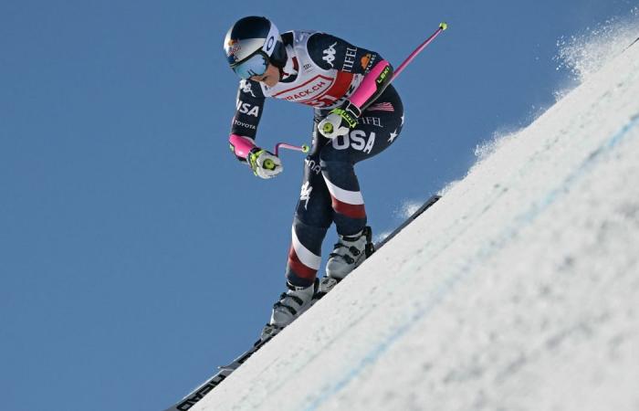 St. Moritz Super-G | Lindsey Vonn in the Top 15 for her return, Cornelia Huetter wins