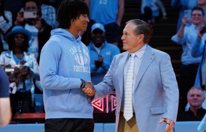 Bill Belichick tells ESPN audience the players he’s after at UNC