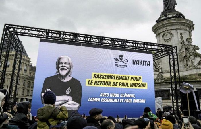 In Paris, Paul Watson promises to “put an end to whaling”