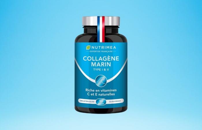 This Nutrimea marine collagen benefits from a limited offer, your skin will shine