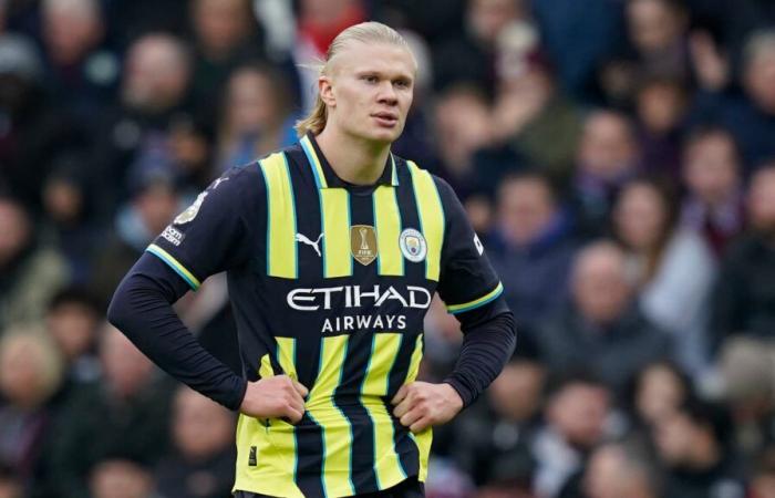 Erling Haaland's mea culpa after Manchester City's new defeat