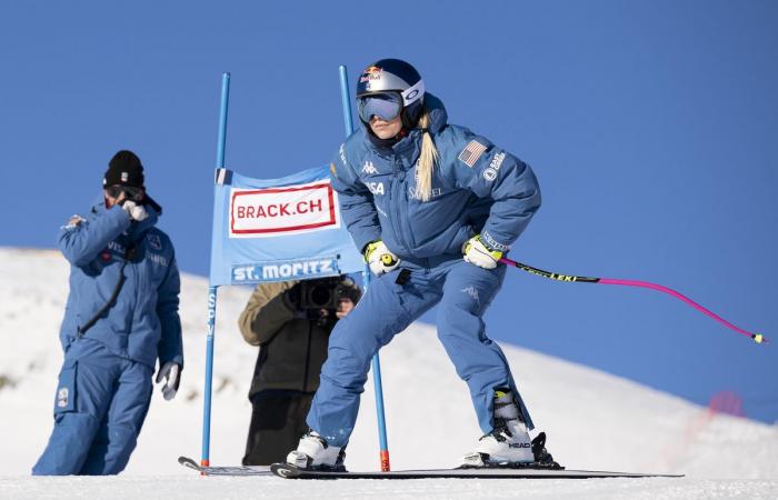 Super-G St. Moritz: Comeback von Ski-Star Lindsey Vonn live