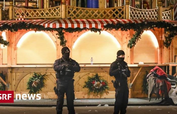 Car crashes into Christmas market – Suspected attack in Magdeburg: This is known – News