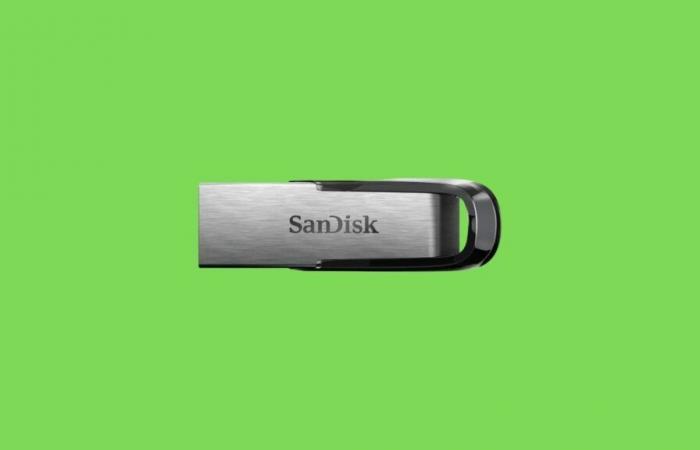 This SanDisk USB key is at an insane price, don't miss it