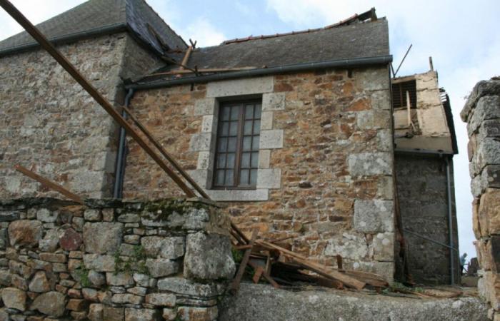 In Brittany, a donation campaign for this church hit by a tornado