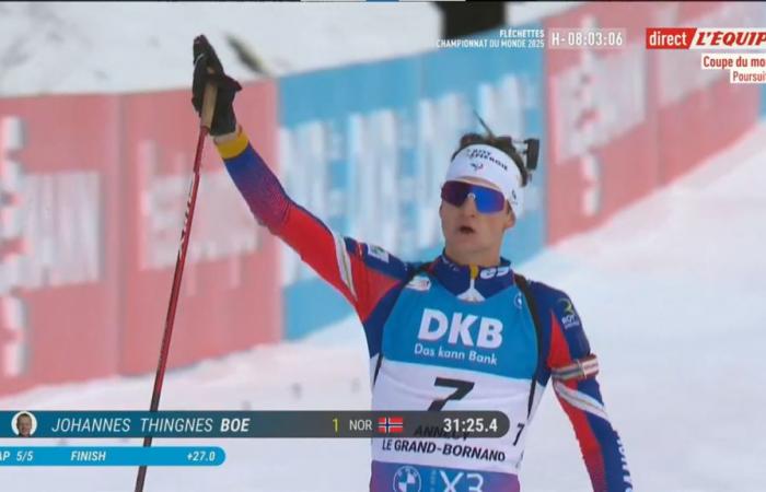 Biathlon | The indecent double podium of the Blues