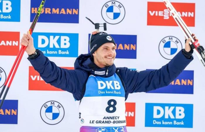 Le Grand Bornand – Double podium for the Blues behind Johannes Boe