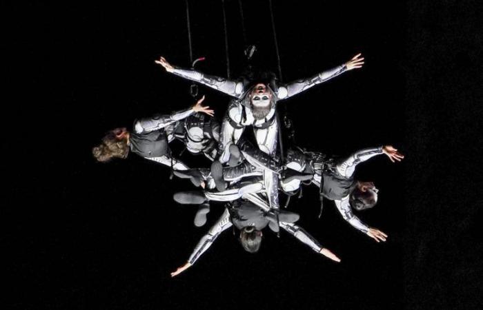 When the Saint-Baudile church becomes a celestial stage: “Cubo, the call of the sea” amazed Nîmes