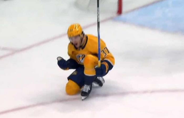 A completely unexpected hero for the Predators