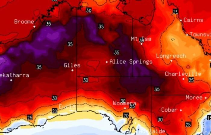 Australian weather, Melbourne tipped to hit ‘record’ heat for Boxing Day Test, forecast for December 26 Australia vs India