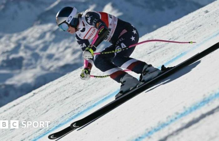 Lindsey Vonn impresses on World Cup return after coming out of retirement