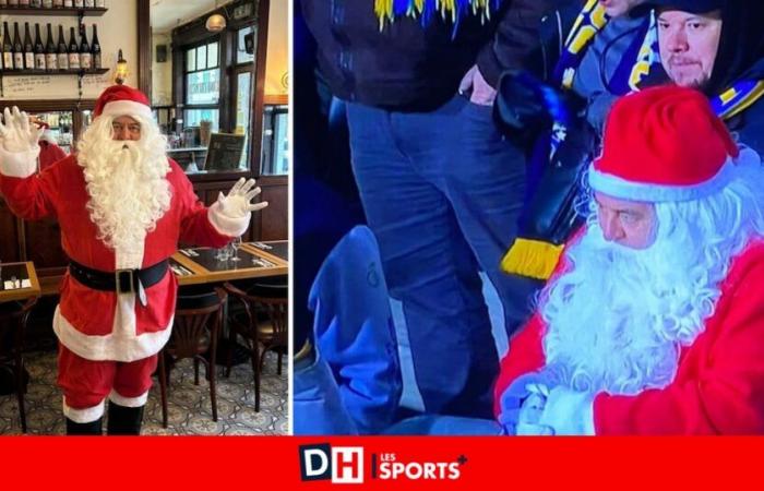 At the USG, Santa Claus is banned from the stadium for the match against Club Bruges