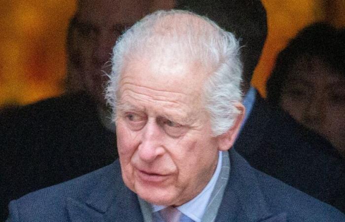 Charles III directly questioned about his health and we didn't really expect that