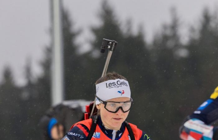 Biathlon – Jeanne Richard, how exciting the first at Le Grand Bornand: “Something crazy”