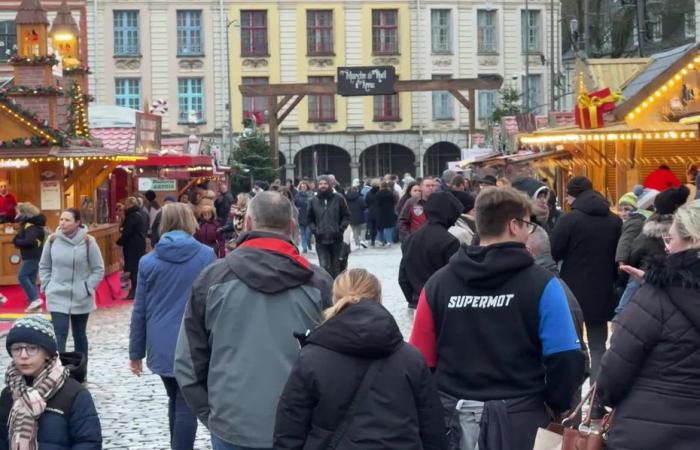 no psychosis at the Arras Christmas market, after the attack in Germany