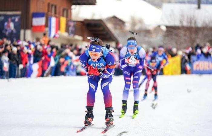 Le Grand Bornand – Double podium for the Blues behind Johannes Boe