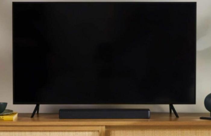 100 euros savings on a Bose soundbar for the end of the year