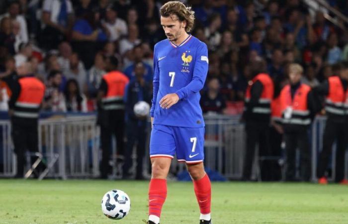 Antoine Griezmann debunks a rumor on social networks