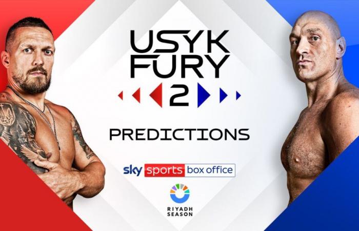 Usyk vs Fury 2 – Who wins? Big fight predictions ahead of Oleksandr Usyk vs Tyson Fury heavyweight title rematch | Boxing News