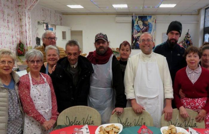 In Narbonne, wild boar on the menu of the Table Ouverte charity association for Christmas