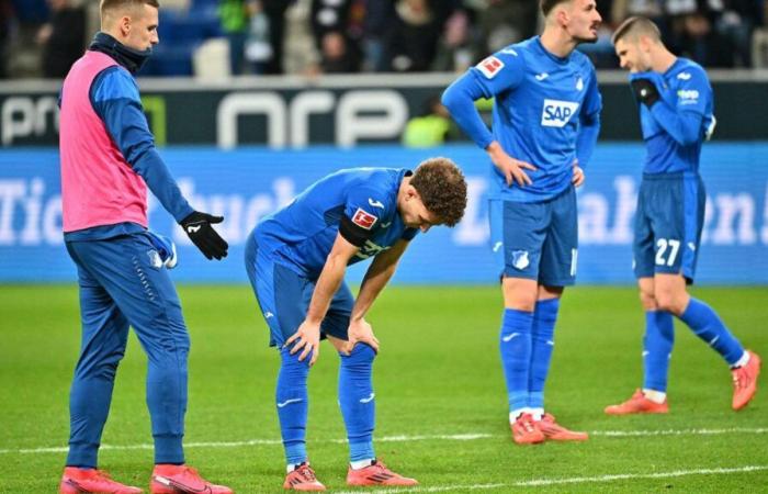 Hoffenheim sees itself in a relegation battle