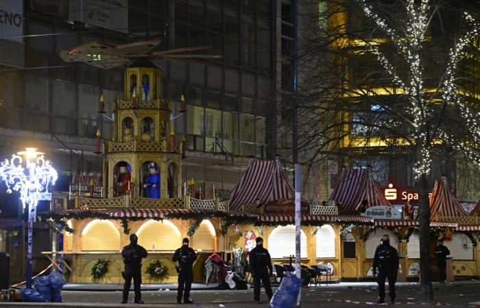 'He was taken away from me': Witnesses recount horror of attack on Magdeburg Christmas market