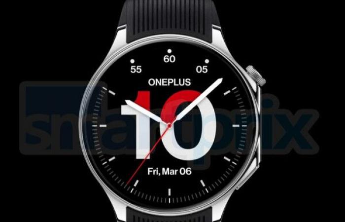 Leak reveals OnePlus Watch 3 will have a rotating crown and support ECG measurement