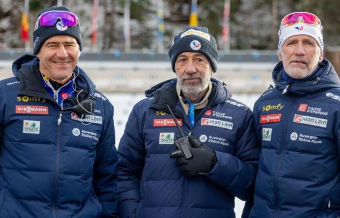 in the heart of the Grand-Bornand shooting range