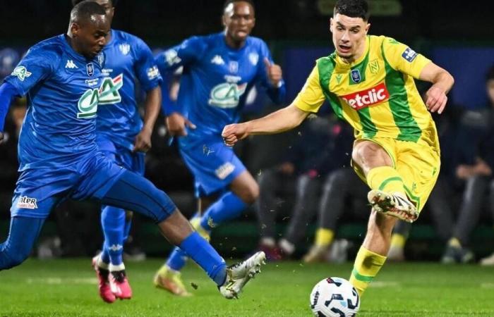 FC Nantes. Coupe de France (32nd): the Canaries qualify without trembling against Drancy. Sport