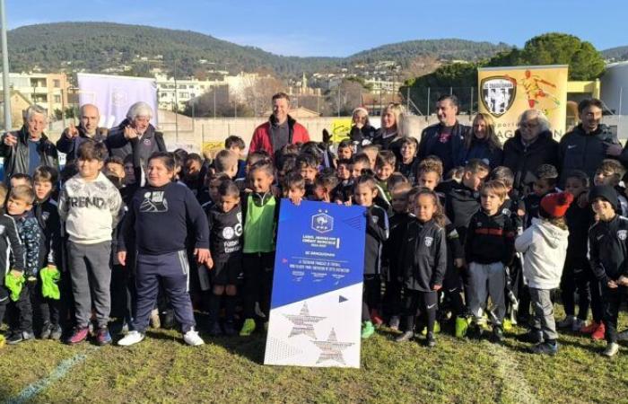 The highest distinction for the Draguignan Sporting Club