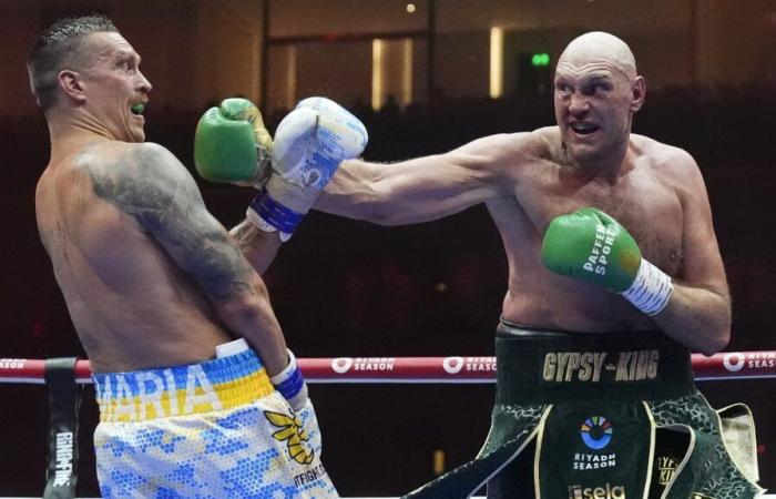 follow the Usyk-Fury rematch live in Riyadh