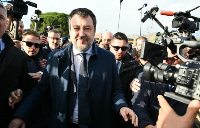 Salvini was acquitted in the Open Arms trial